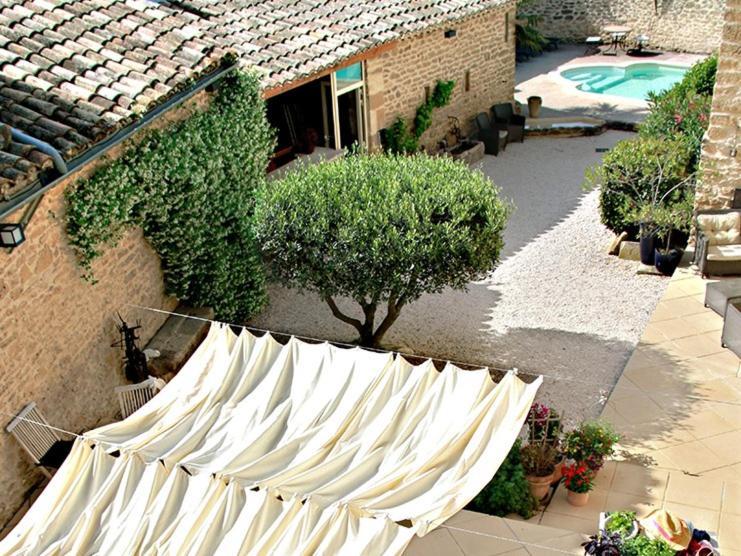 Le Clos De La Tuiliere Grignan Exterior foto