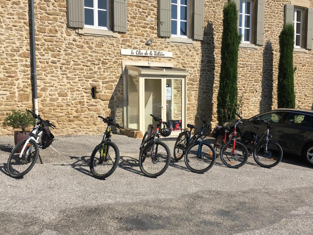Le Clos De La Tuiliere Grignan Exterior foto