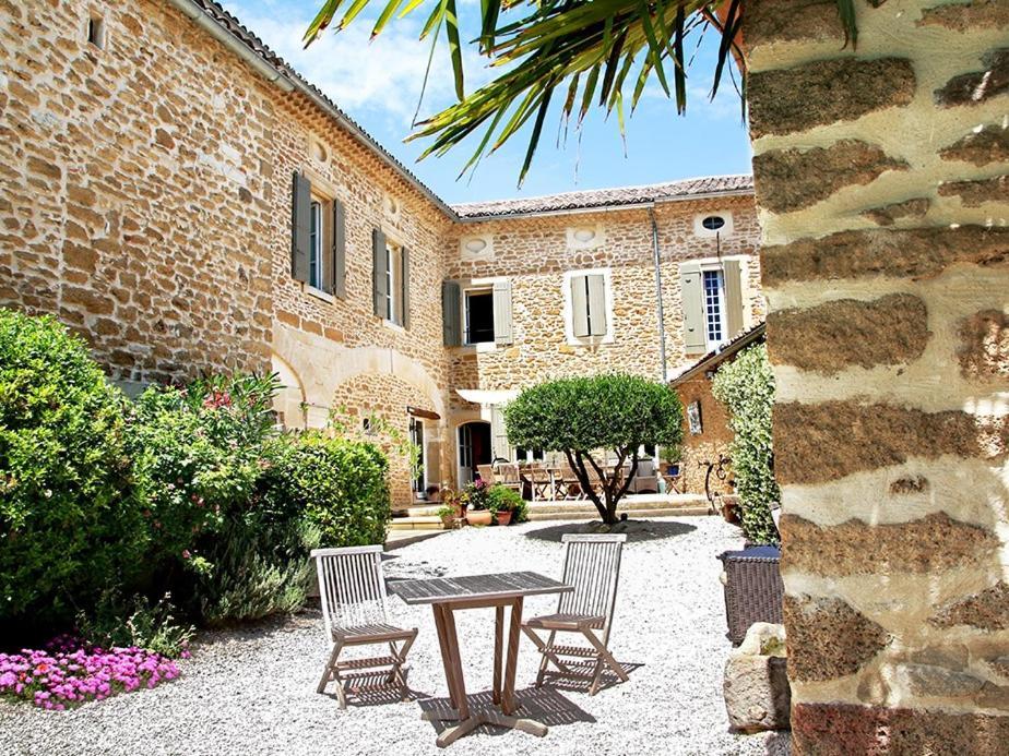 Le Clos De La Tuiliere Grignan Exterior foto