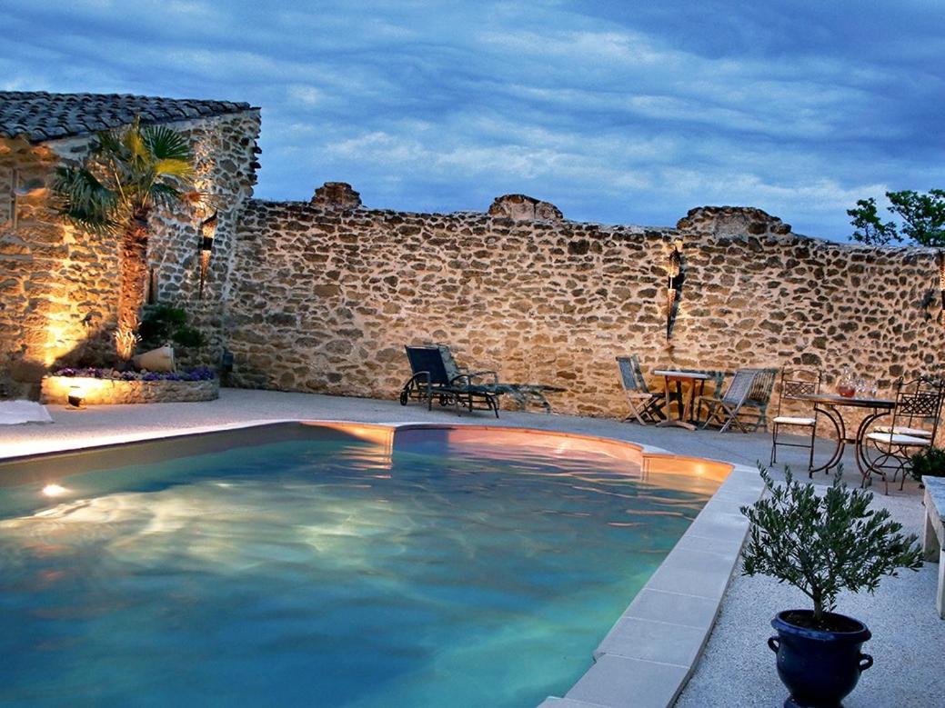 Le Clos De La Tuiliere Grignan Exterior foto