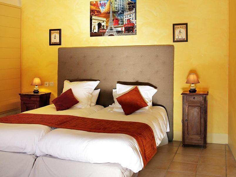 Le Clos De La Tuiliere Grignan Zimmer foto